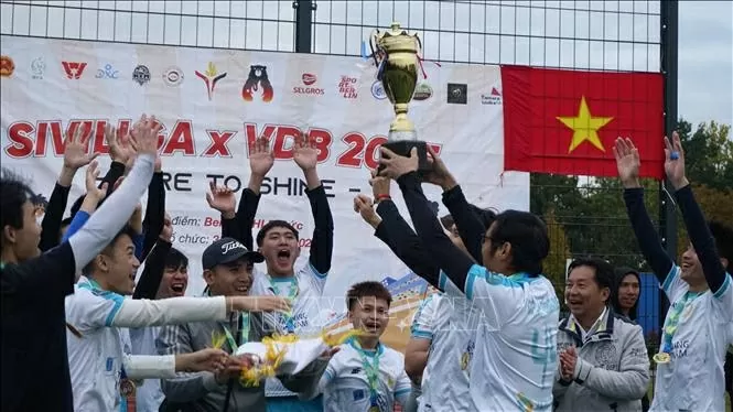 Ngày hội thể thao của cộng đồng sinh viên Việt Nam tại Đức Ngày hội thể thao của cộng đồng sinh viên Việt Nam tại Đức