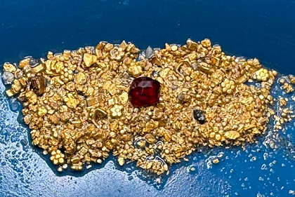 Phát hiện kho báu từ xác con tàu đắm ở thế kỷ XVIII