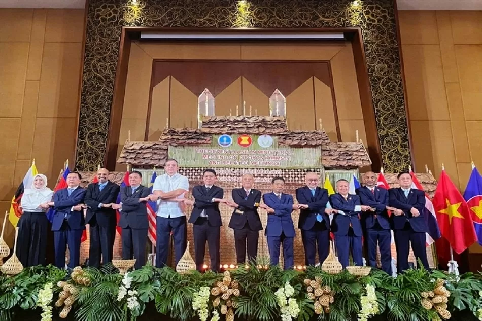 Việt Nam chủ trì Hội nghị Bộ trưởng ASEAN về Thể thao lần thứ 8