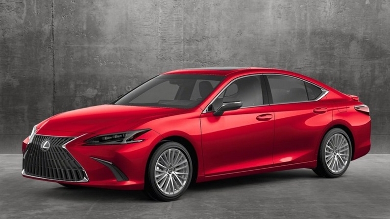 Cập nhật bảng giá xe hãng Lexus mới nhất tháng 10/2025