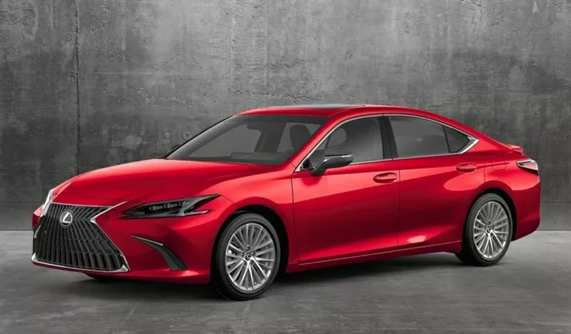 Cập nhật bảng giá xe hãng Lexus mới nhất tháng 10/2025