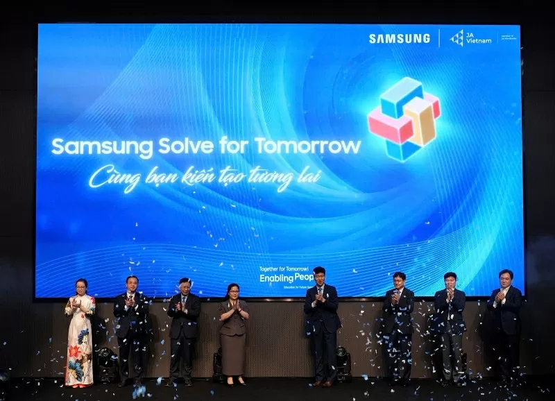 16 đội thi xuất sắc vào Chung kết cuộc thi Samsung Solve for Tomorrow 2025 16 đội thi xuất sắc vào Chung kết cuộc thi Samsung Solve for Tomorrow 2025