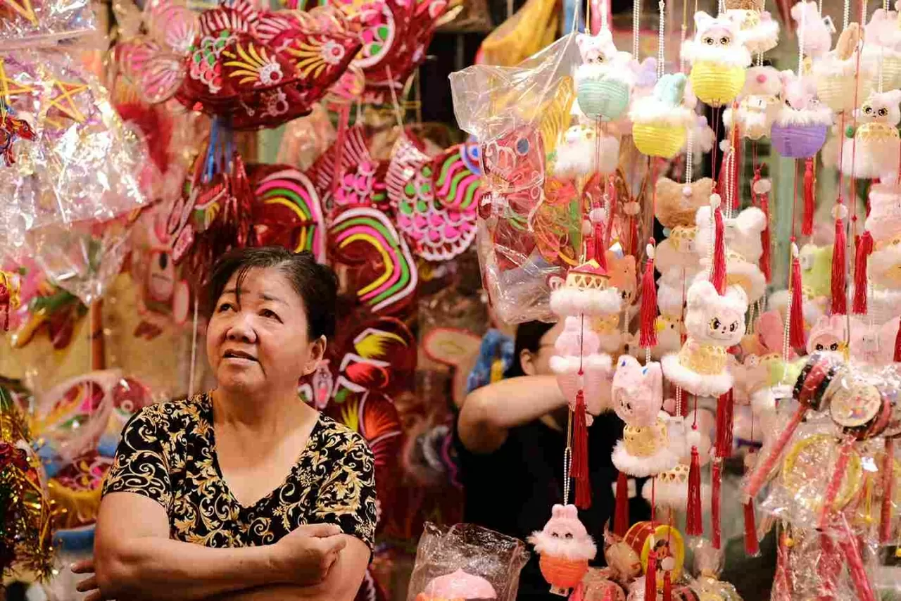 Phố lồng đèn Lương Nhữ Học: Lễ hội ánh sáng mỗi độ thu sang Phố lồng đèn Lương Nhữ Học: Lễ hội ánh sáng mỗi độ Thu sang