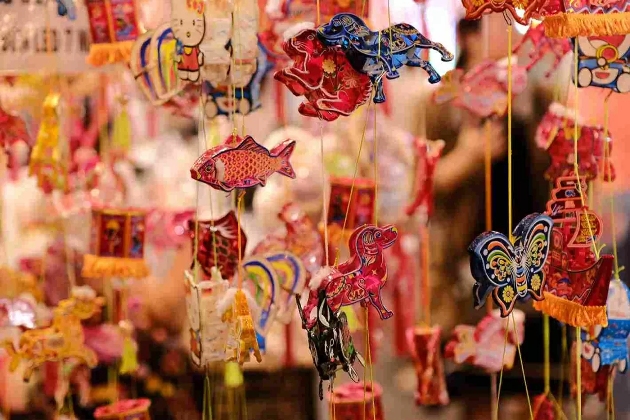 Phố lồng đèn Lương Nhữ Học: Lễ hội ánh sáng mỗi độ Thu sang