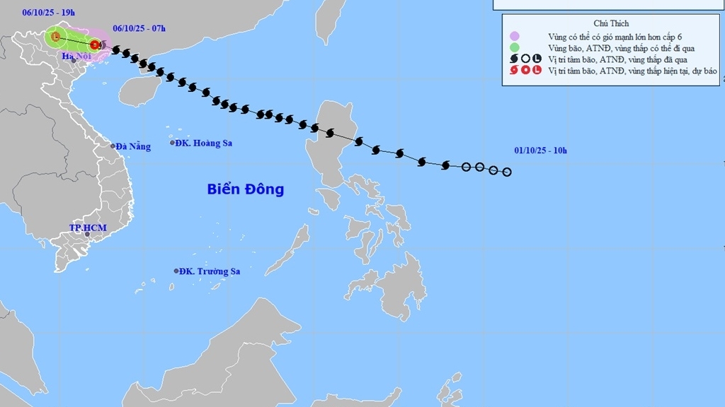 bao so 11 suy yeu thanh ap thap nhiet doi tren khu vuc phia nam tinh quang tay trung quoc bac vinh bac bo song cao 2 3m nguy hiem voi tau thuyen