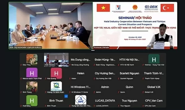 Việt Nam có tiềm năng xuất khẩu các sản phẩm Halal sang Thổ Nhĩ Kỳ