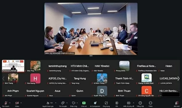 Việt Nam có tiềm năng xuất khẩu các sản phẩm Halal sang Thổ Nhĩ Kỳ