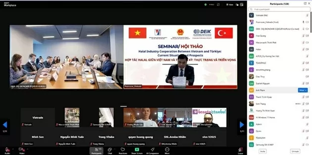 Việt Nam có tiềm năng xuất khẩu các sản phẩm Halal sang Thổ Nhĩ Kỳ