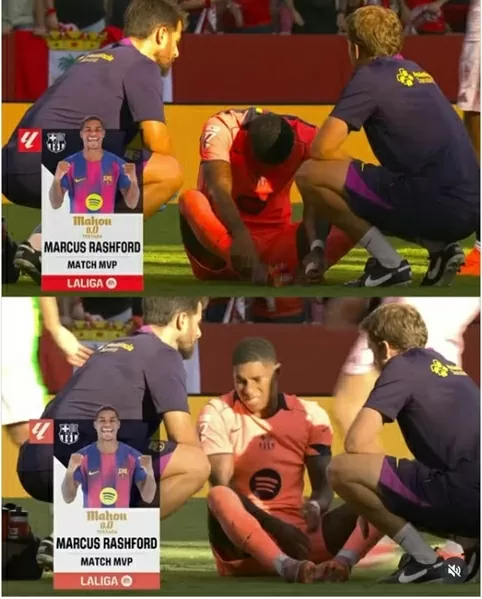 Barcelona nín thở chờ kiểm tra chấn thương của Rashford