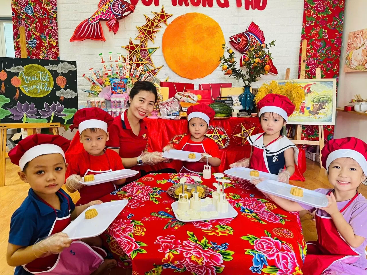 Tết Trung thu: Thắp lên những ước mơ tươi đẹp Tết Trung thu: Thắp lên những ước mơ tươi đẹp