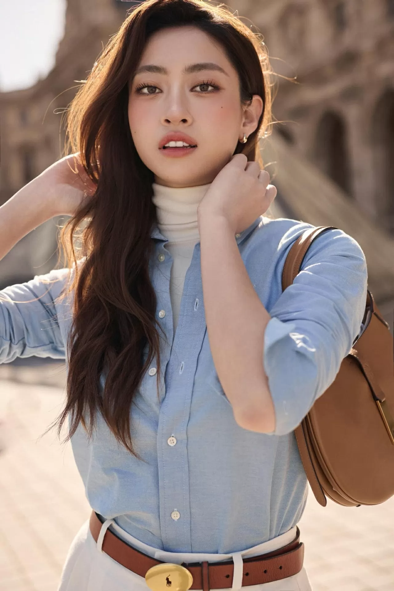 Hoa hậu Lương Thùy Linh