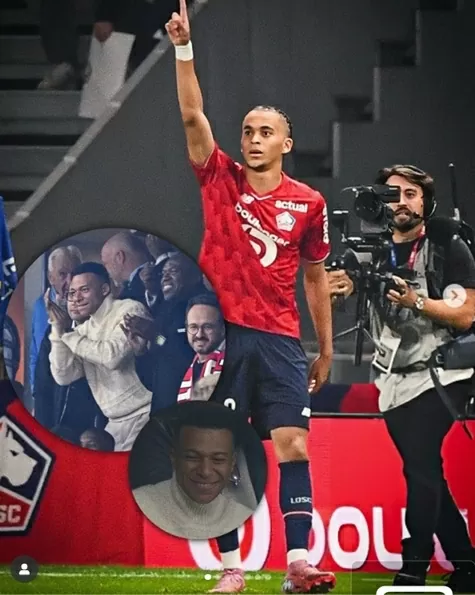 Em trai ghi bàn vào lưới PSG, Mbappe cười như được mùa