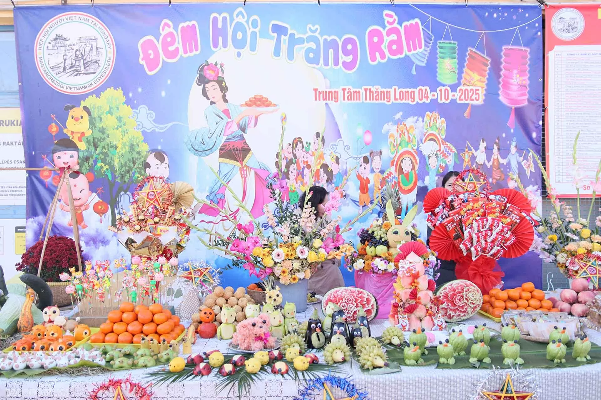 Cộng đồng người Việt Nam tại Hungary tổ chức Đêm hội Trung thu 2025: Gắn kết yêu thương, giữ gìn bản sắc văn hóa dân tộc