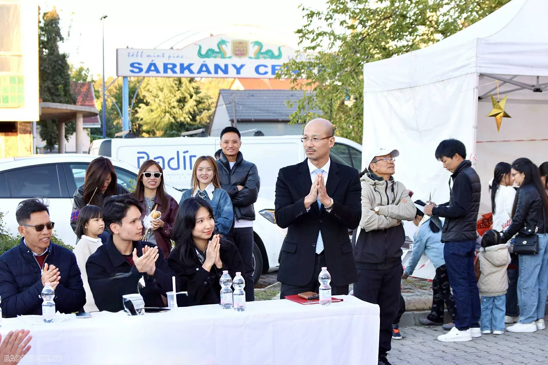 Cộng đồng người Việt Nam tại Hungary tổ chức Đêm hội Trung thu 2025: Gắn kết yêu thương, giữ gìn bản sắc văn hóa dân tộc