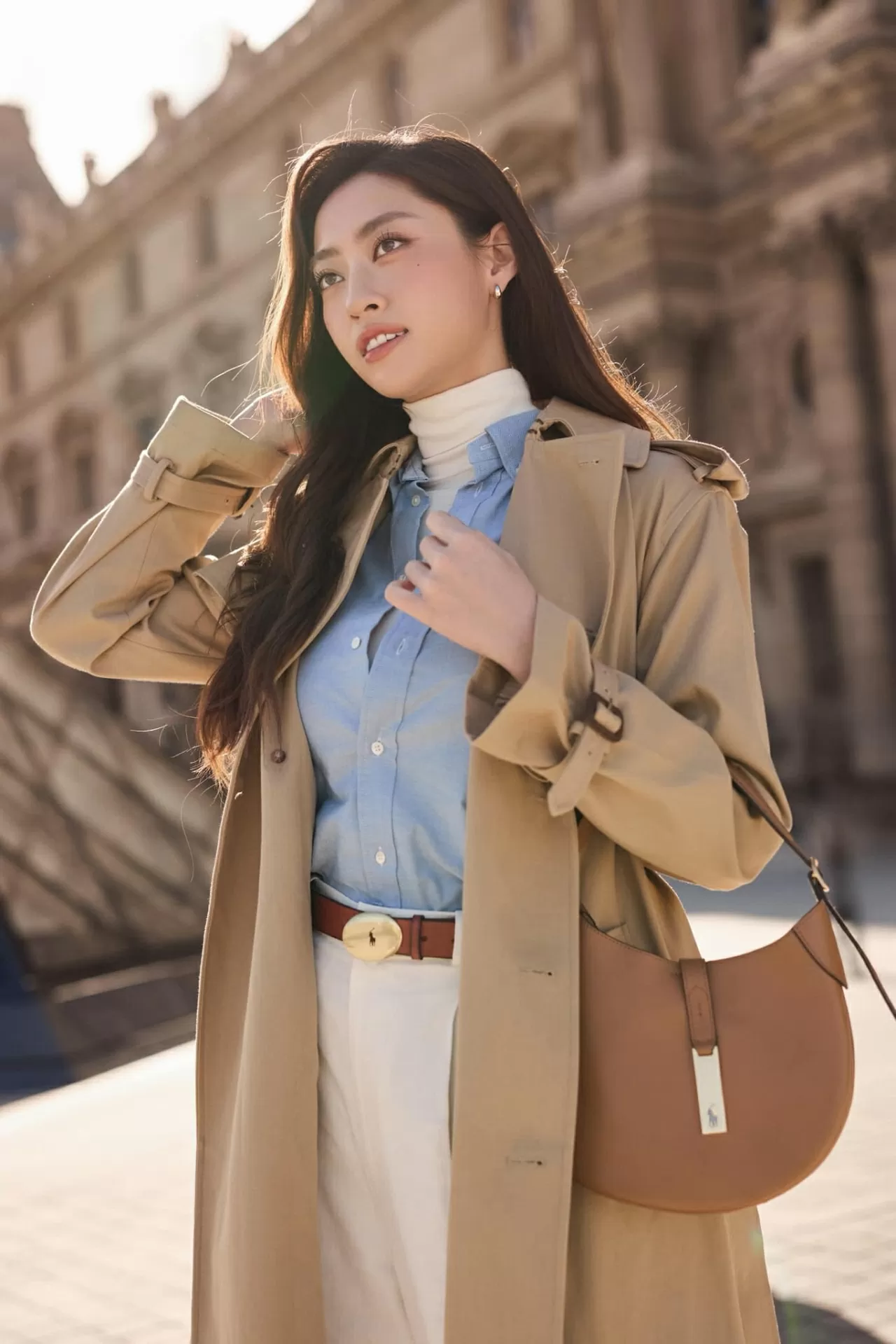Hoa hậu Lương Thùy Linh