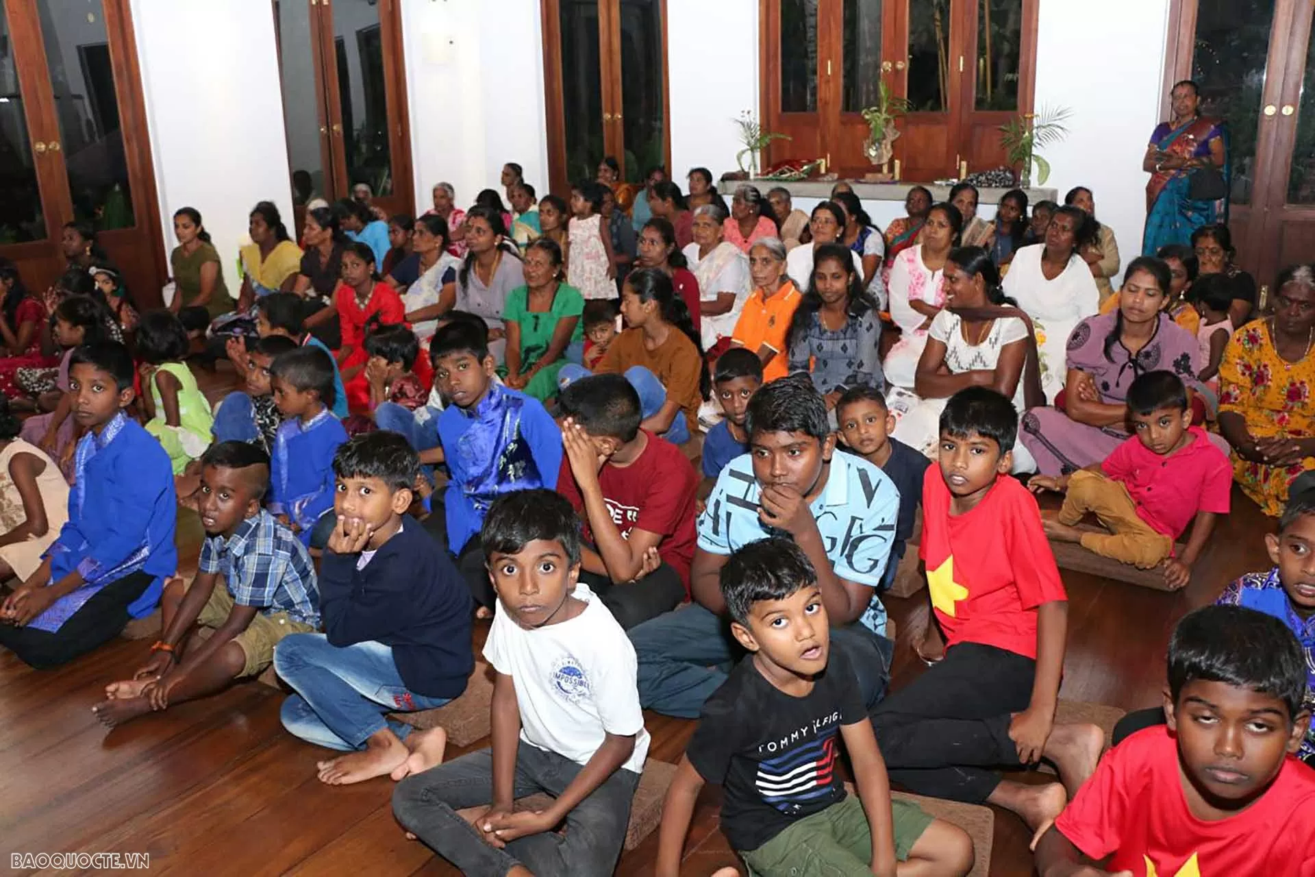 Rộn ràng sắc màu Tết Trung Thu Việt tại Sri Lanka Rộn ràng sắc màu Tết Trung Thu Việt tại Sri Lanka