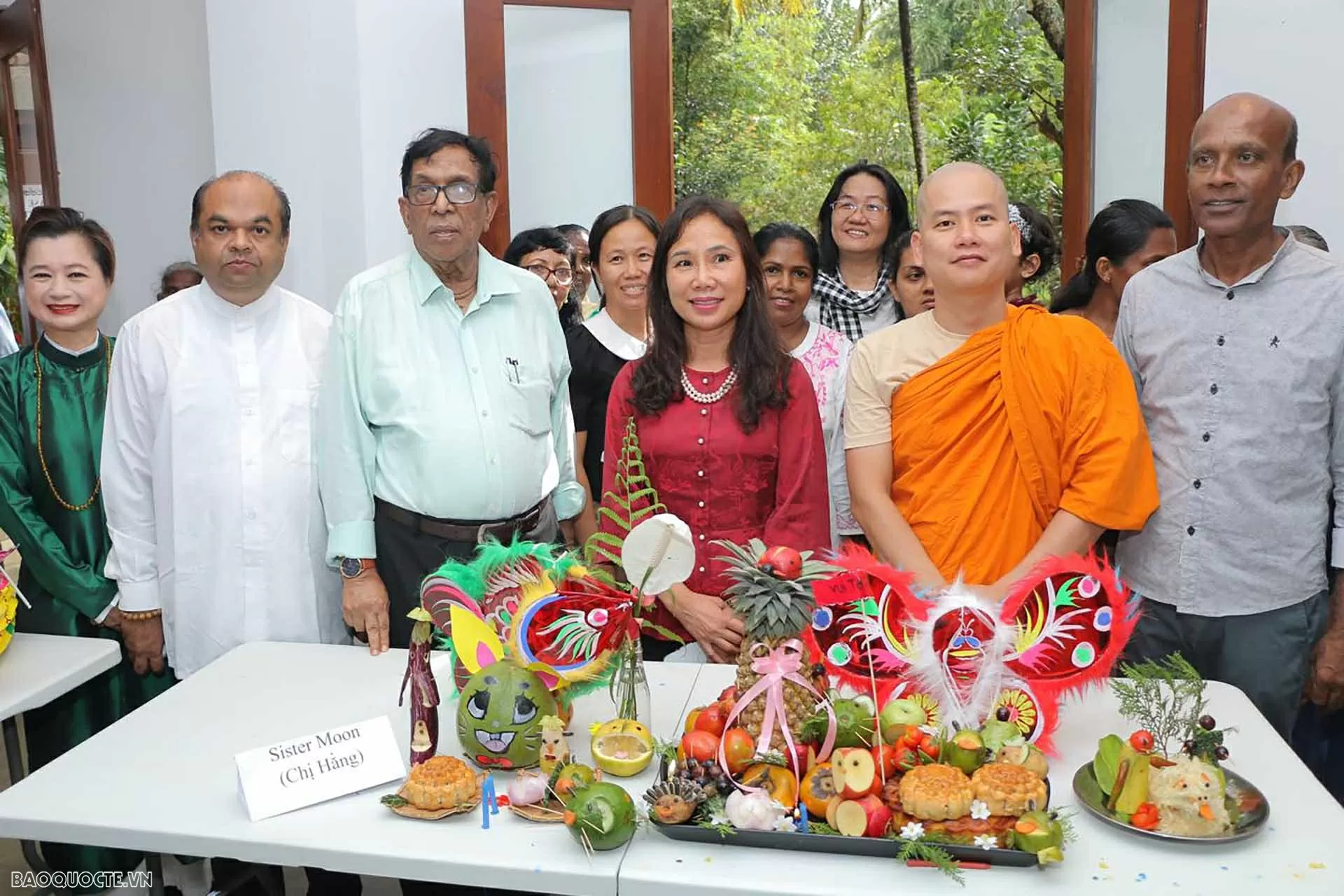 Rộn ràng sắc màu Tết Trung Thu Việt tại Sri Lanka