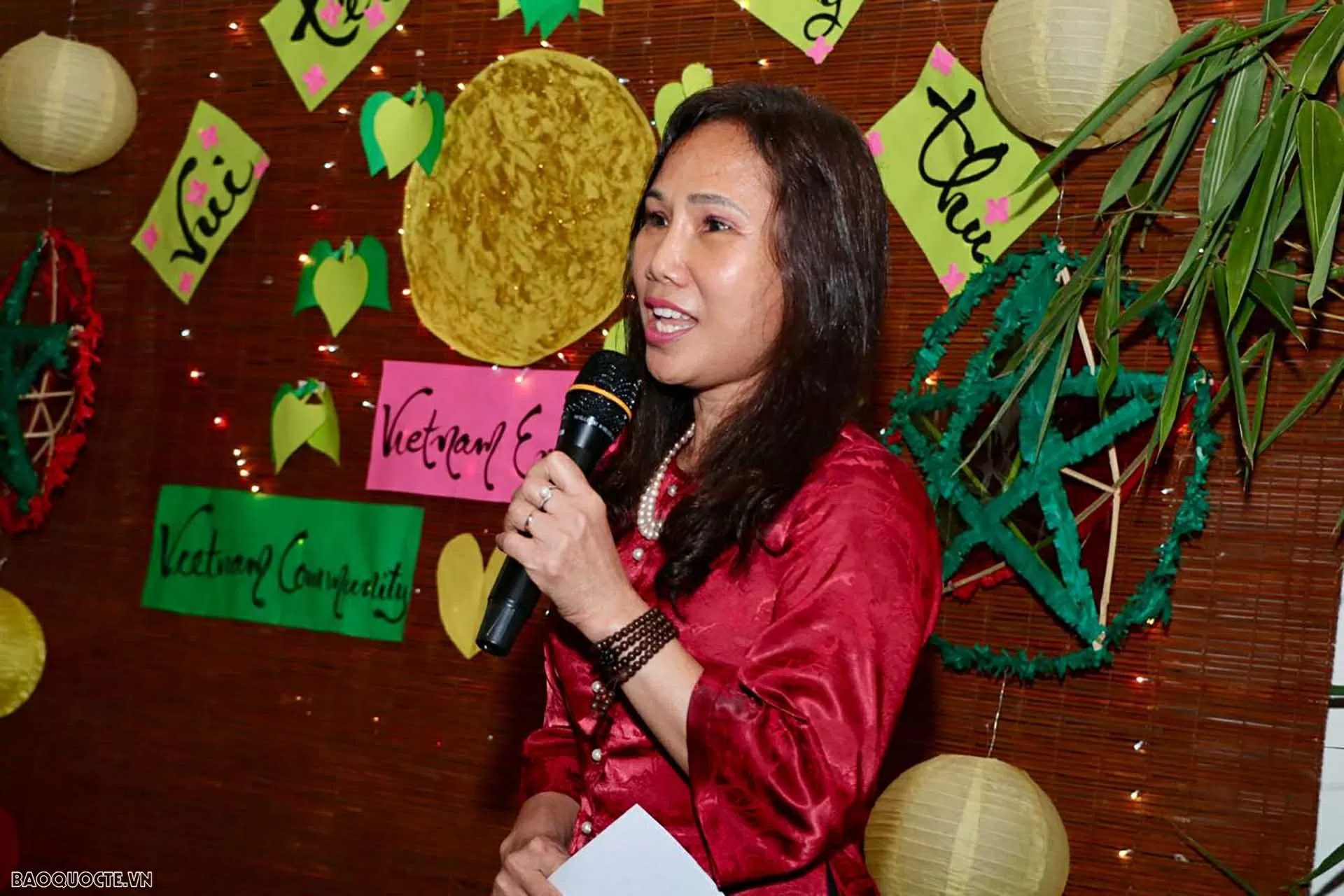 Rộn ràng sắc màu Tết Trung Thu Việt tại Sri Lanka