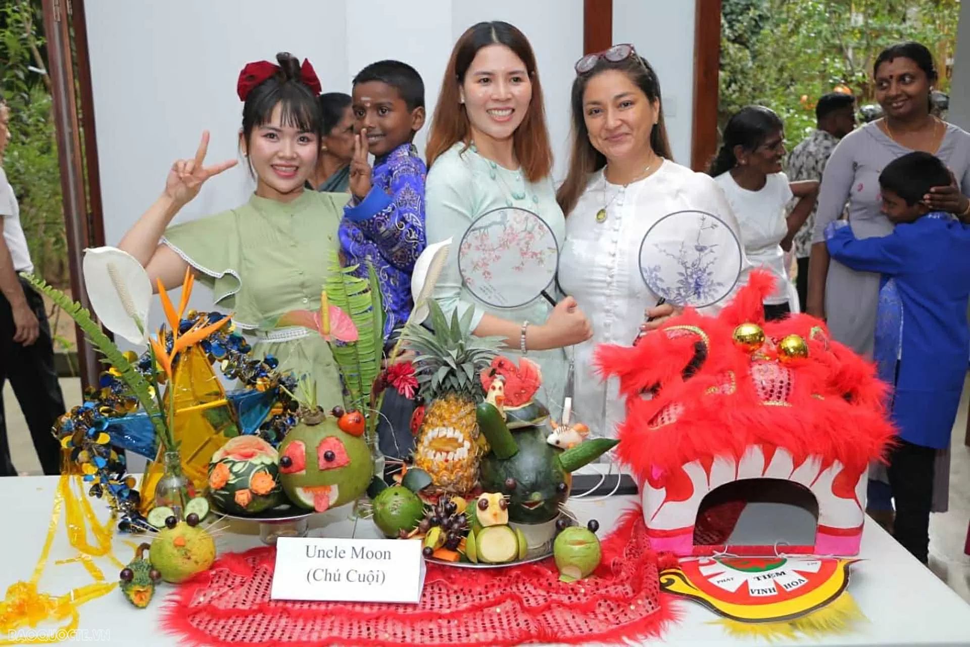 Rộn ràng sắc màu Tết Trung Thu Việt tại Sri Lanka Rộn ràng sắc màu Tết Trung Thu Việt tại Sri Lanka