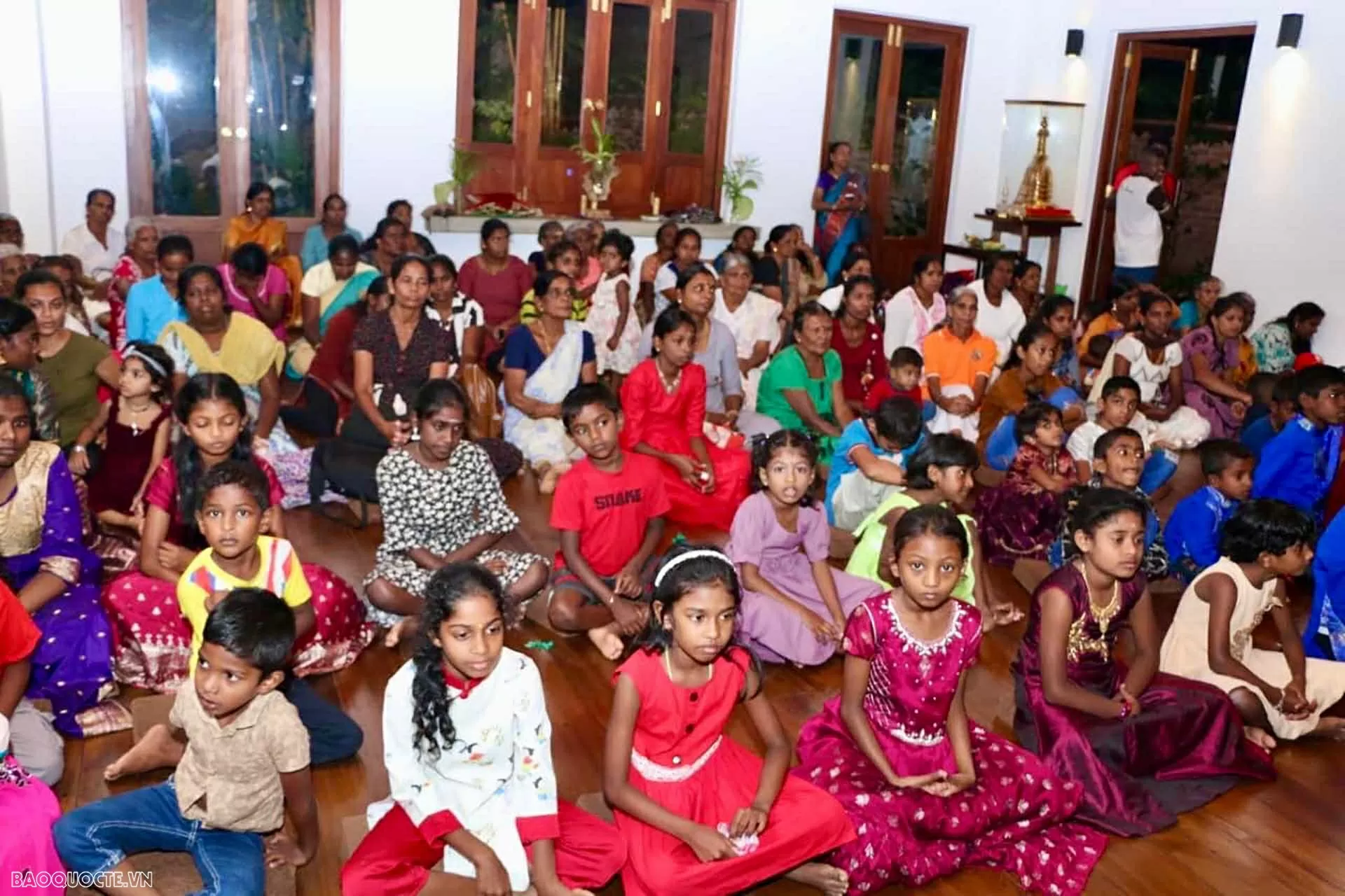 Rộn ràng sắc màu Tết Trung Thu Việt tại Sri Lanka Rộn ràng sắc màu Tết Trung Thu Việt tại Sri Lanka