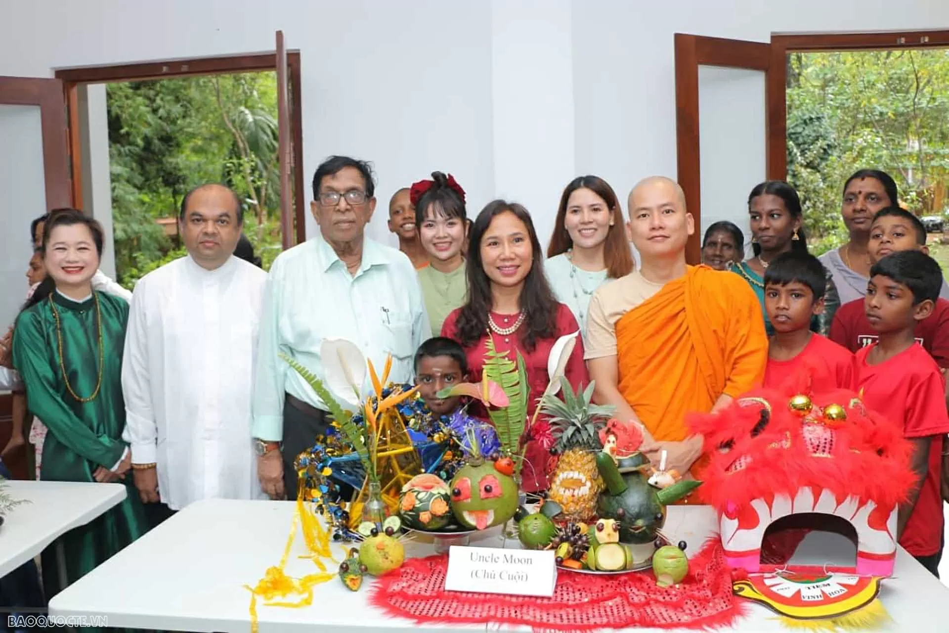 Rộn ràng sắc màu Tết Trung Thu Việt tại Sri Lanka