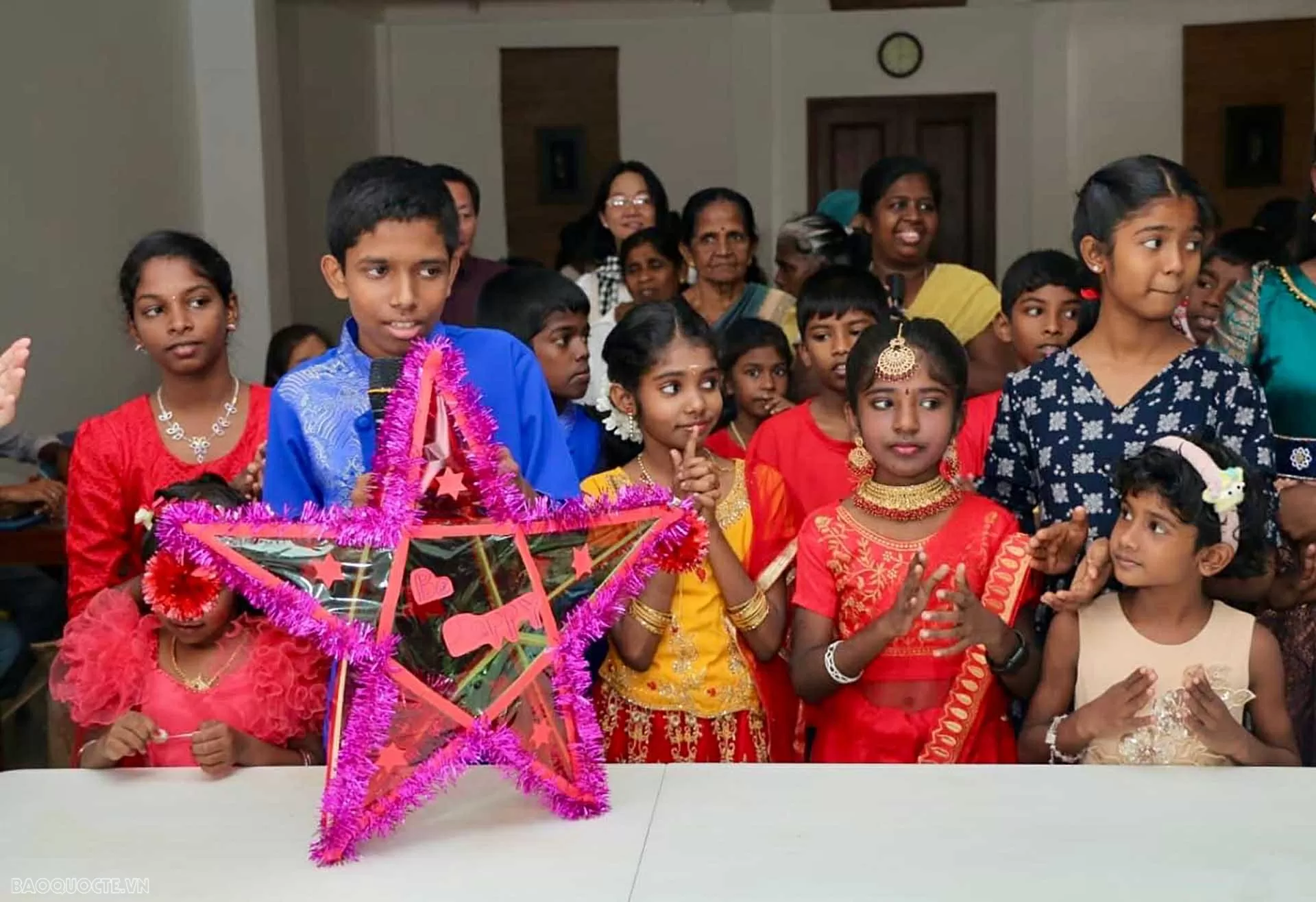 Rộn ràng sắc màu Tết Trung Thu Việt tại Sri Lanka Rộn ràng sắc màu Tết Trung Thu Việt tại Sri Lanka
