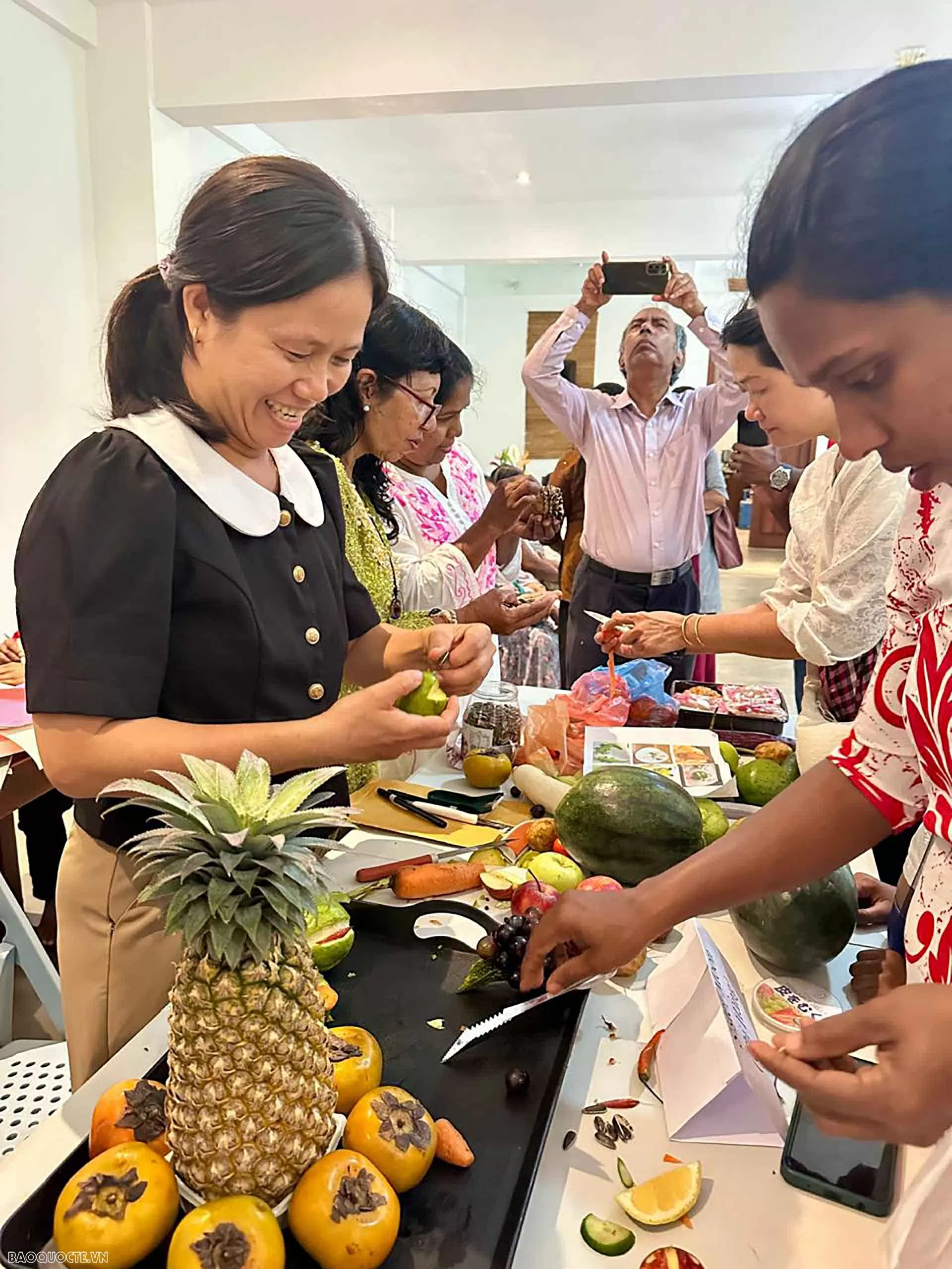 Rộn ràng sắc màu Tết Trung Thu Việt tại Sri Lanka