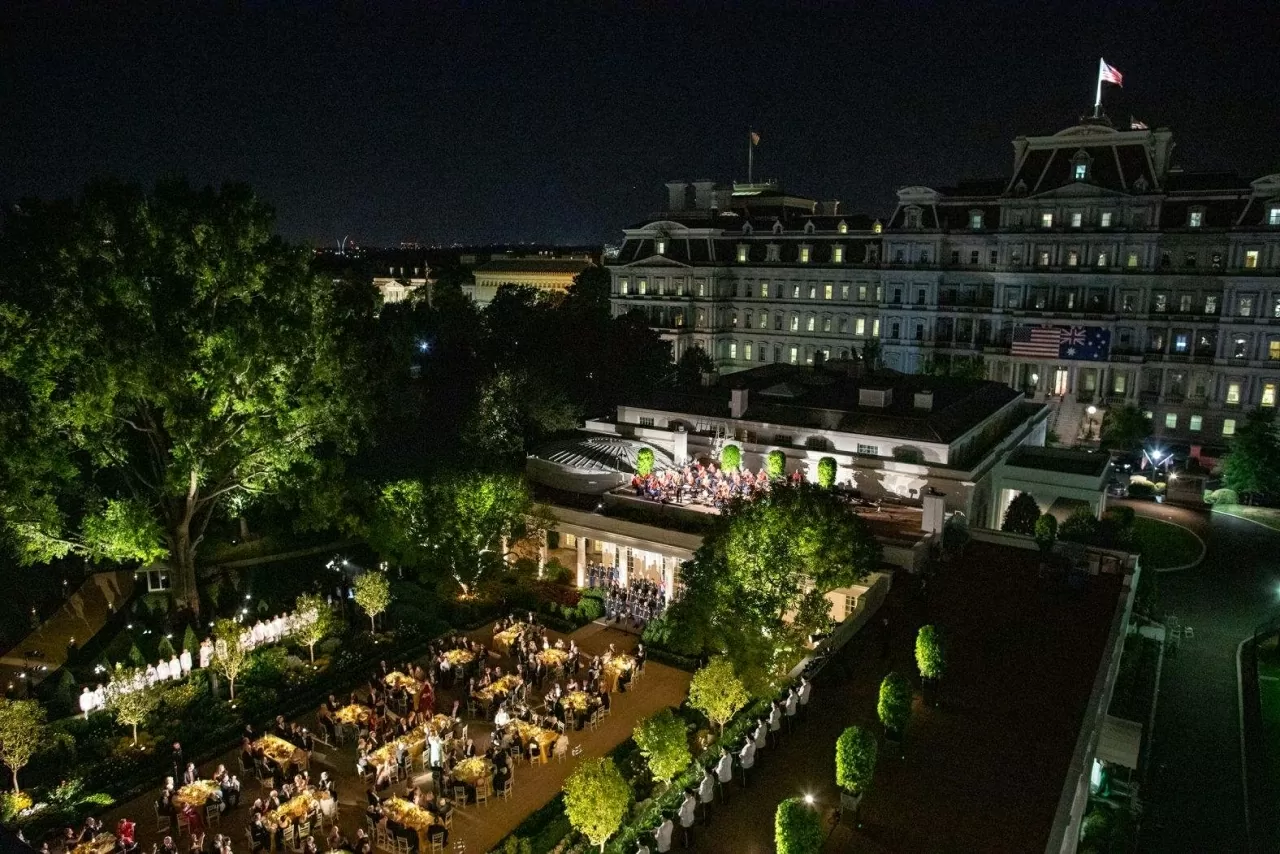 Khi lịch sử nước Mỹ đi qua 'lối nhỏ Vườn Hồng'