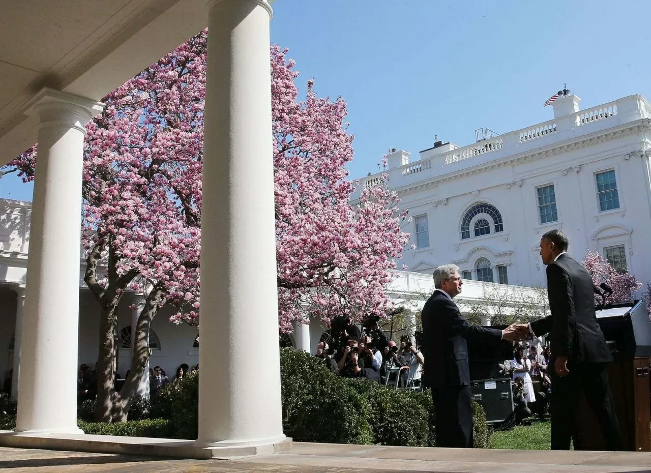 Khi lịch sử nước Mỹ đi qua 'lối nhỏ Vườn Hồng'