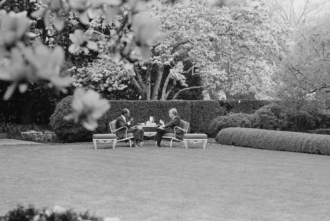 Khi lịch sử nước Mỹ đi qua 'lối nhỏ Vườn Hồng'