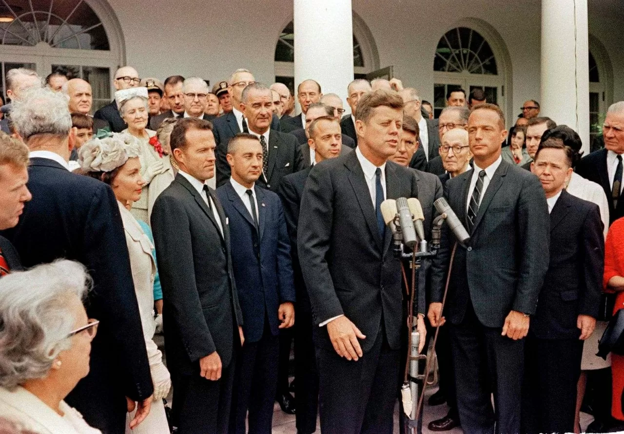 Khi lịch sử nước Mỹ đi qua 'lối nhỏ Vườn Hồng'