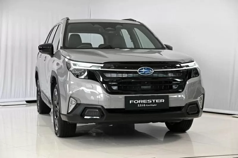 Subaru Forester 2026 được phát triển trên nền tảng Subaru Global Platform (SGP) thế hệ mới.