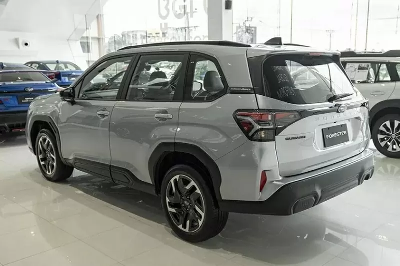 Subaru Forester 2026 được trang bị gói công nghệ an toàn tiên tiến EyeSight 4.0.