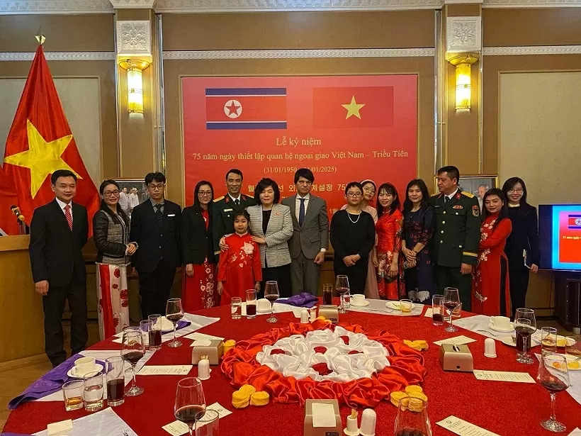 Tổng Bí thư Tô Lâm thăm Triều Tiên: Biểu hiện sinh động nhất của quan hệ truyền thống hữu nghị Việt Nam-Triều Tiên Tổng Bí thư Tô Lâm thăm Triều Tiên: Biểu hiện sinh động nhất của quan hệ truyền thống hữu nghị Việt Nam-Triều Tiên