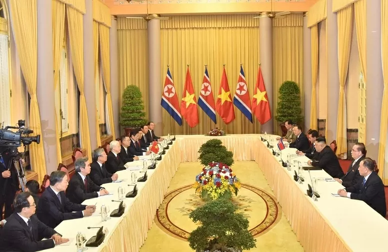 Tổng Bí thư Tô Lâm thăm Triều Tiên: Biểu hiện sinh động nhất của quan hệ truyền thống hữu nghị Việt Nam-Triều Tiên Tổng Bí thư Tô Lâm thăm Triều Tiên: Biểu hiện sinh động nhất của quan hệ truyền thống hữu nghị Việt Nam-Triều Tiên
