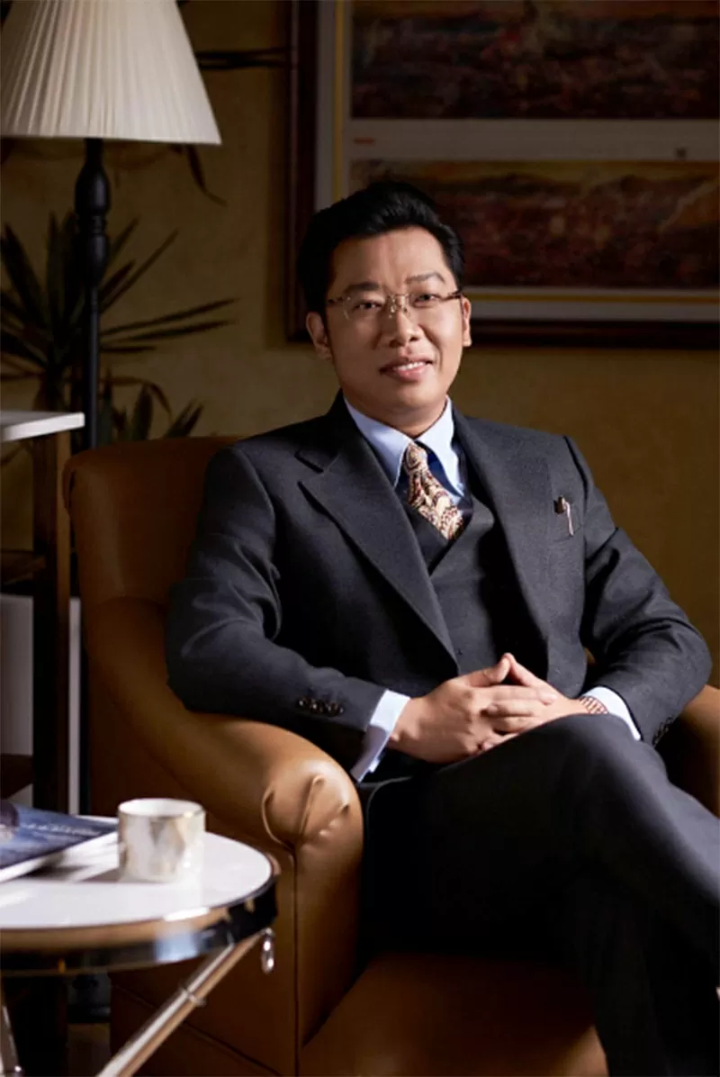 Ông Lê Đức Hưng - Chủ tịch HĐQT kiêm Tổng Giám đốc Công ty Cổ phần Tập đoàn Khải Hưng