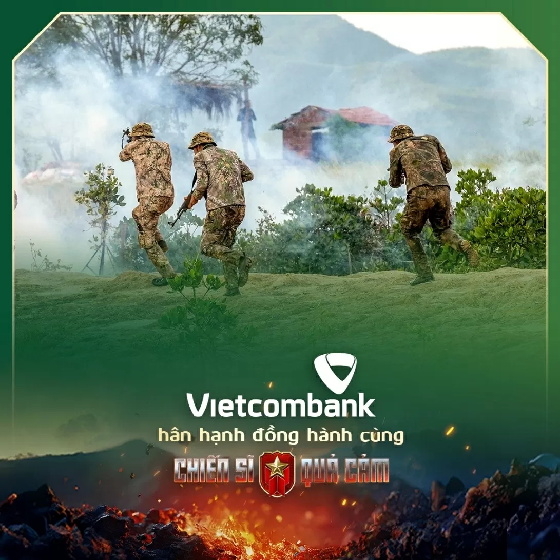 “Quả cảm dẫn lối, chung niềm tin vững bước” - Vietcombank đồng hành cùng “Chiến sĩ quả cảm 2025”, tiếp thêm sức mạnh để mỗi bước đi của cộng đồng ngày càng vững vàng và mạnh mẽ hơn