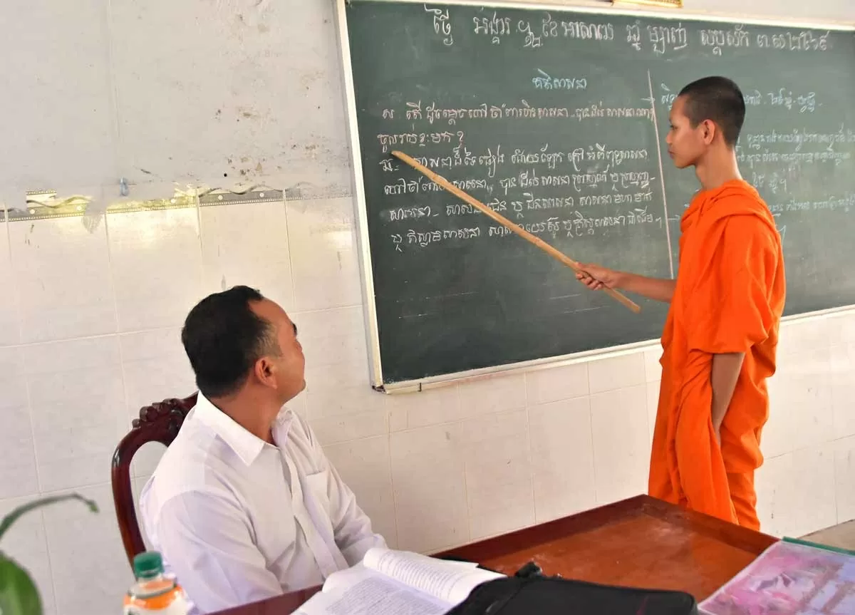 Vĩnh Long bảo tồn và phát huy tiếng Khmer Vĩnh Long bảo tồn và phát huy tiếng Khmer