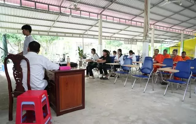 Vĩnh Long bảo tồn và phát huy tiếng Khmer Vĩnh Long bảo tồn và phát huy tiếng Khmer