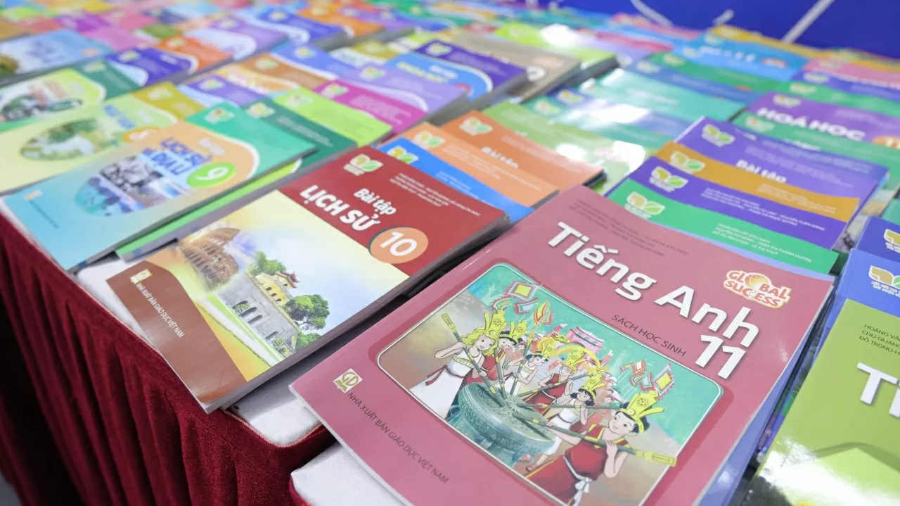 Nhà xuất bản Giáo dục Việt Nam nâng tầm văn hóa đọc tại Hội sách Hà Nội Nhà xuất bản Giáo dục Việt Nam nâng tầm văn hóa đọc tại Hội sách Hà Nội