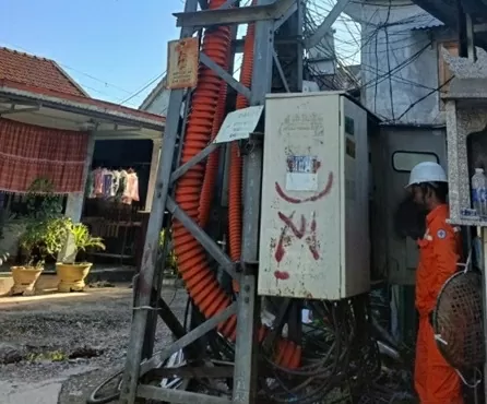 Lịch cúp điện TP. Huế hôm nay ngày 8/10/2025