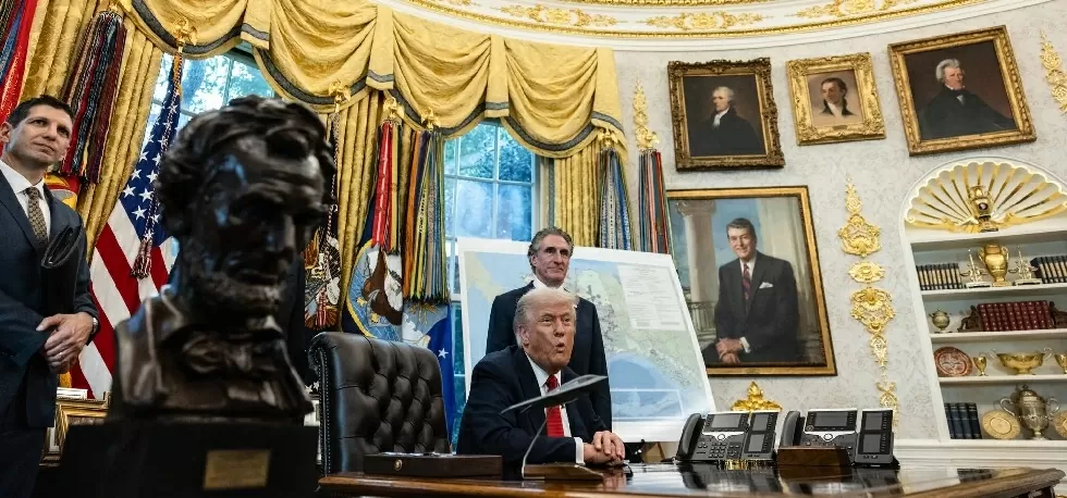 Tổng thống Mỹ dọa sử dụng 'vũ khí' này để thuận lợi đưa quân đến các thành phố Tổng thống Mỹ dọa sử dụng 'vũ khí' này để thuận lợi đưa quân đến các thành phố