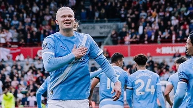 Khi nào Haaland phá kỷ lục ghi bàn ở Ngoại hạng Anh của huyền thoại Shearer?