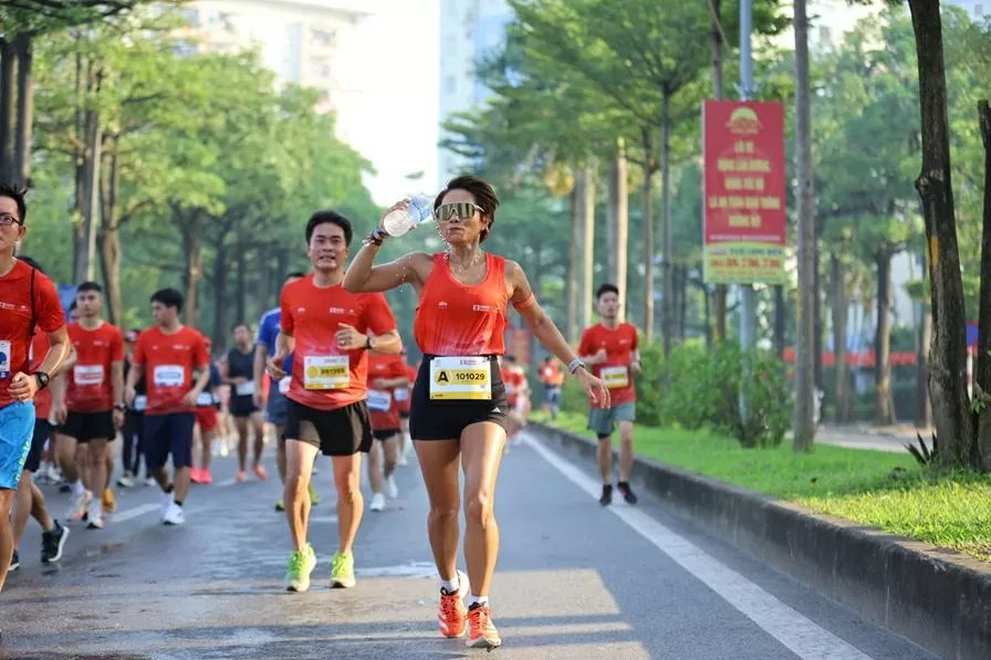 Hanoi Marathon quốc tế Techcombank 