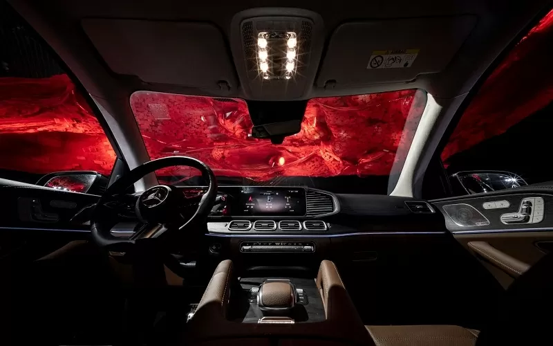 Khoang nội thất của Mercedes-Benz GLS 450 4Matic Edition 30 được nâng cấp toàn diện.