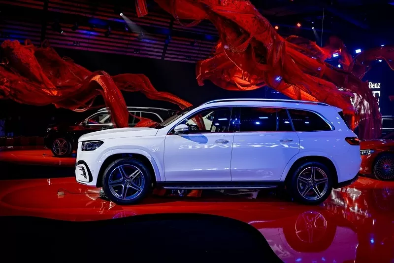 Mercedes-Benz GLS 450 4MATIC Edition 30 sở hữu phong cách thiết kế thể thao. Mercedes-Benz GLS 450 4MATIC Edition 30 sở hữu phong cách thiết kế thể thao.