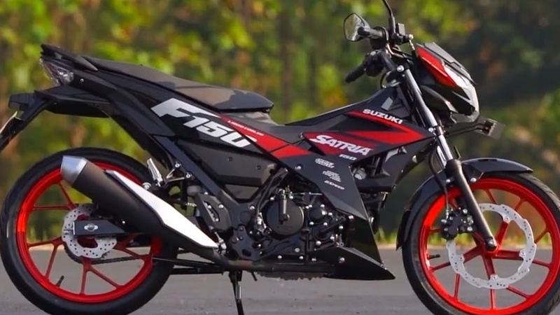 Cập nhật bảng giá xe Suzuki Satria F150 FI mới nhất tháng 10/2025