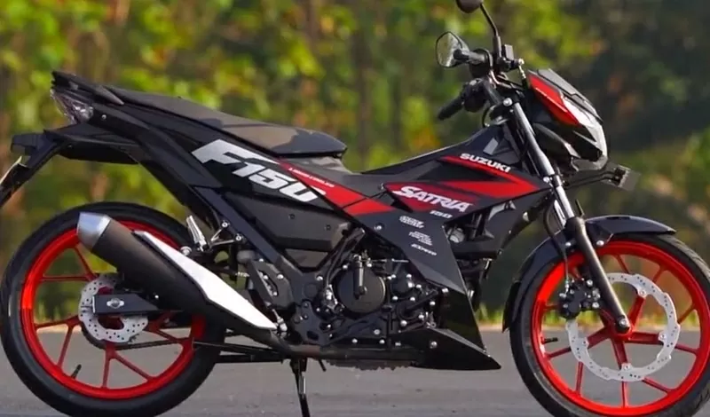 Cập nhật bảng giá xe Suzuki Satria F150 FI mới nhất tháng 10/2025