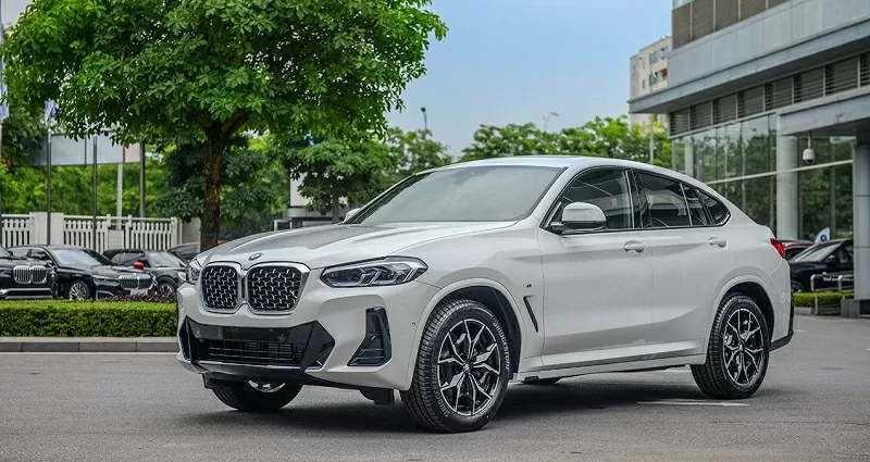 BMW X4 mẫu SUV coupe sẽ dừng sản xuất vào cuối năm 2025.