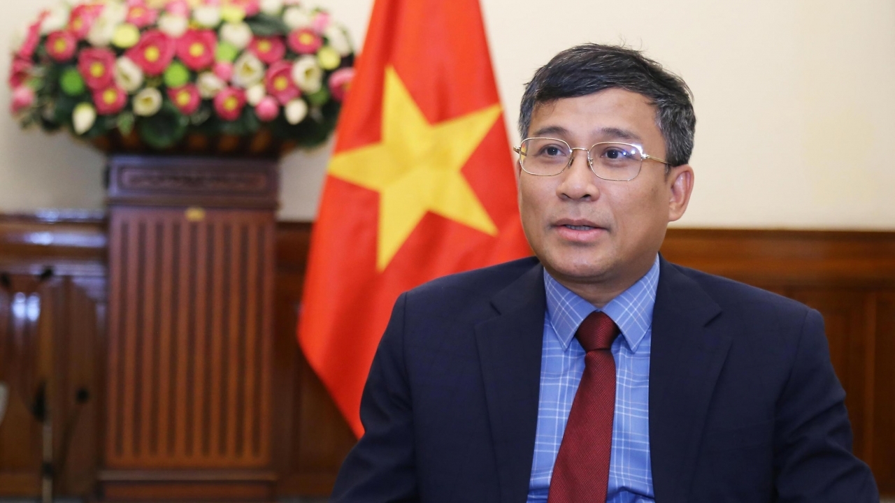 tong bi thu to lam tham cap nha nuoc trieu tien dau moc quan trong trong quan he viet trieu